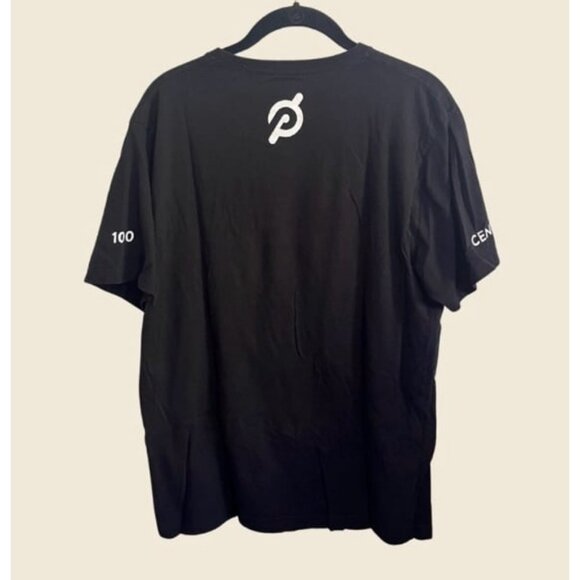 PELOTON Century 100 Milestone Award T-Shirt Size L - Picture 5 of 5